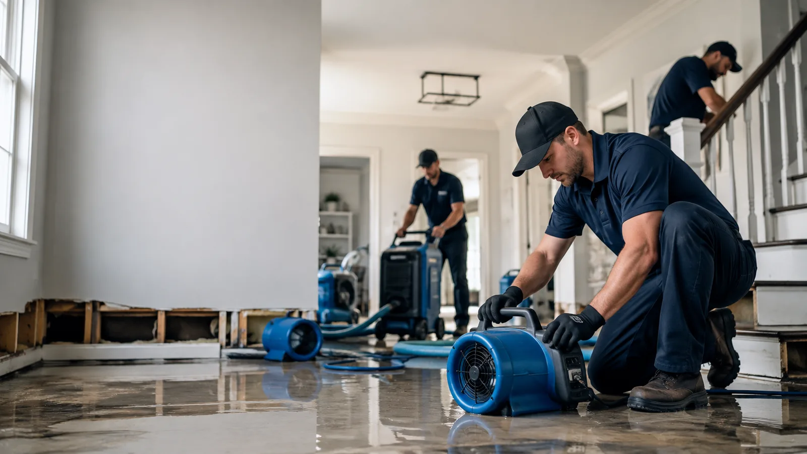 Water Damage Restoration in Tatum, SC near me
